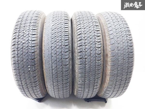 美品!! スズキ純正 ENKEI エンケイ JB64W ジムニー XCグレード 16インチ 5.5J +22 5穴 PCD139.7 175/80R16 2020年 タイヤ付き 4本_画像8