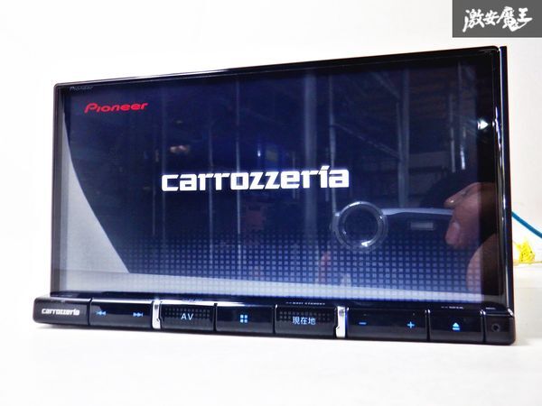 ★地図データ 2019年★保証付 保証付 carrozzeria カロッツェリア メモリーナビ AVIC-RZ710 Bluetooth HDMI DVD CD カーナビ 棚D4_画像2