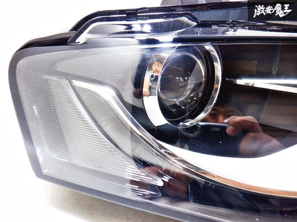 ★きれい★Audi アウディ純正 A4 8K 8B系 アバンド HID キセノン ヘッドライト ヘッドランプ 右 右側 8K0 941 030 即納 棚H8_画像2