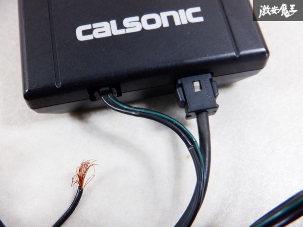 保証付 Calsonic カルソニック フルノ 古野電気 ETC アンテナ分離型 車載器 分離型 SS810 即納 棚E2G_画像5