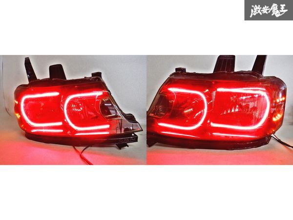 ★売り切り★純正加工 RF3 RF4 ステップワゴン 後期 HID キセノン スモーク ヘッドライト ヘッドランプ 左右 STANLEY P3589 即納 棚I12_画像1