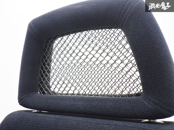 RECARO レカロ LX シリーズ シート セミバケ セミバケットシート 左側丸形ダイヤル式 ネットタイプのヘッドレスト_画像7