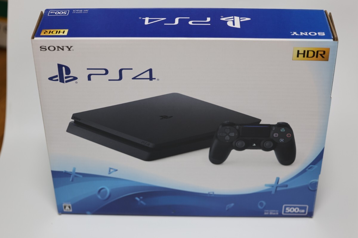 新品同様品　PlayStation4　(PS4) CUH-2200AB01(最終型番)　格安提供　大処分価格_画像1
