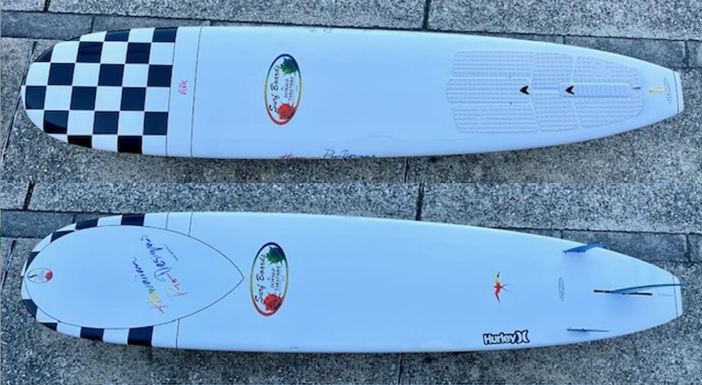 取りに来れる方 限定！　ドナルド タカヤマ SURF TECH　IN THE PINK　９’3”_画像1