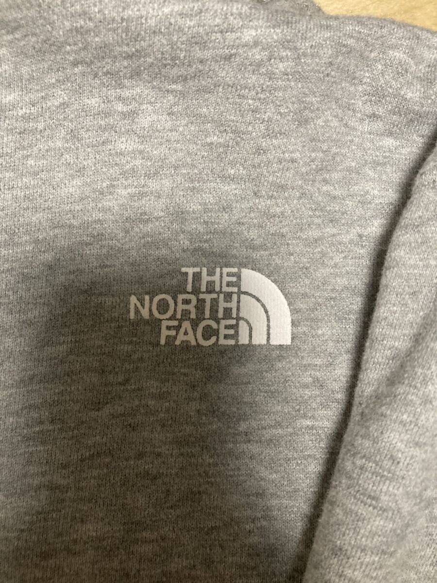 THE NORTH FACE ノースフェイス スウェットパーカー グレー Lサイズ メンズ_画像4