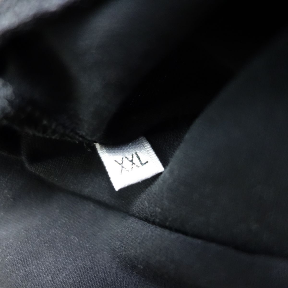 アルマーニコレツォーニ ストレッチ ロゴ 半袖Tシャツ カットソー 黒 メンズ XXL_画像6