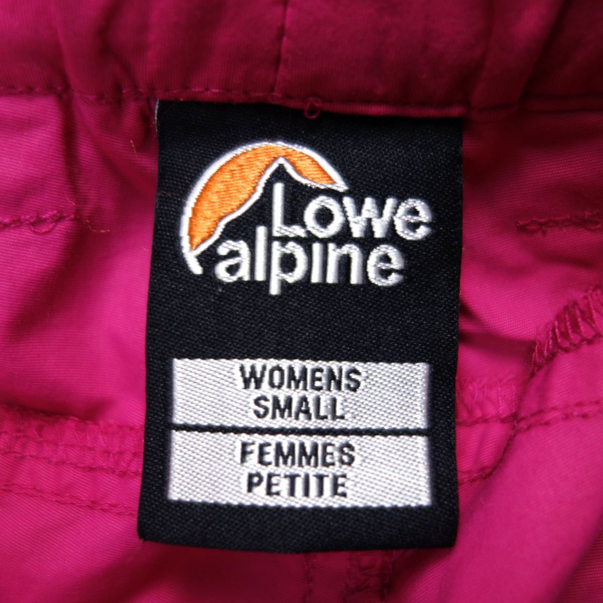 Lowe alpine low Alpine нейлон climbing шорты шорты женский S уличный 