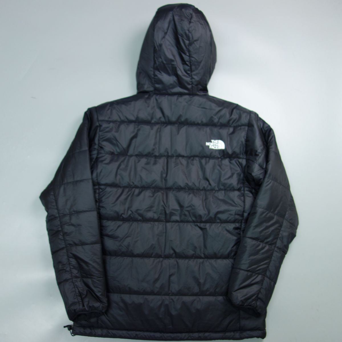 未使用タグ付 THE NORTH FACE/ノースフェイス リバーシブルエニータイムインサレーテッドフーディ NY82380 黒 メンズ Mの画像7