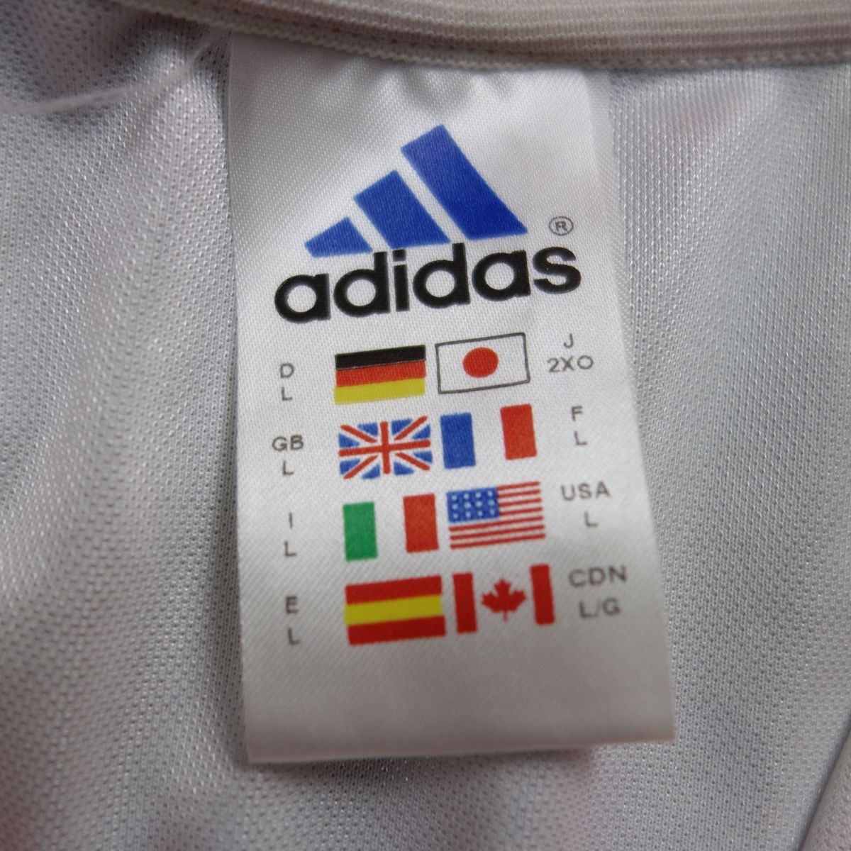 美品 アディダス adidas 04-05年 ベンフィカ ユニフォーム メンズ 2XO ポルトガル サッカーの画像4