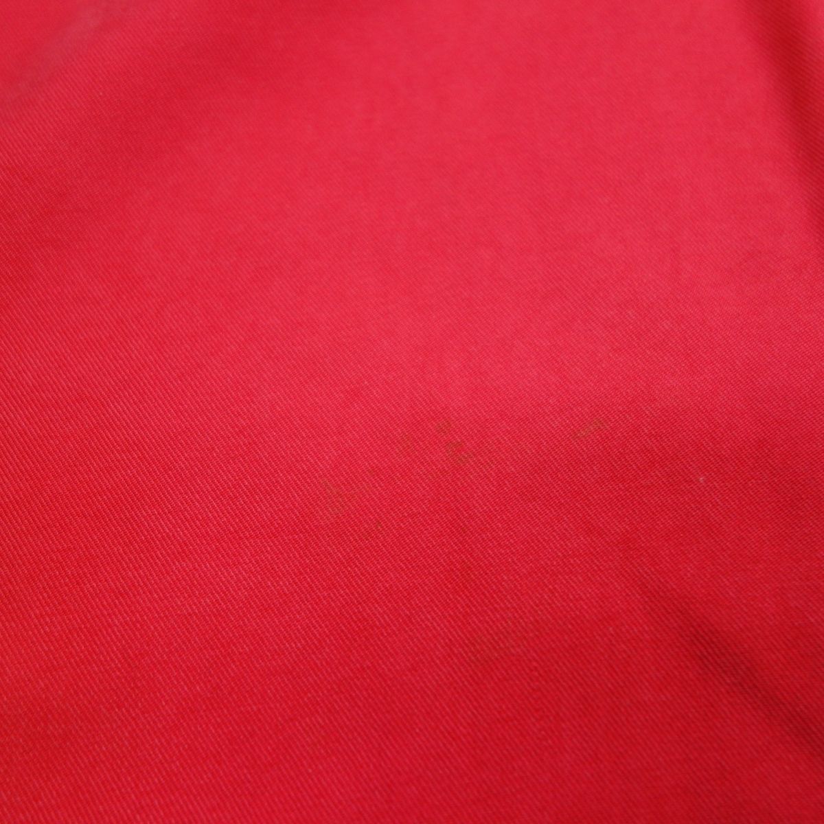 USA製 Ralph Lauren ラルフローレン 90s シルク100％ 長袖シャツ 赤 メンズ S ヴィンテージ BD ポニー刺繍_画像3