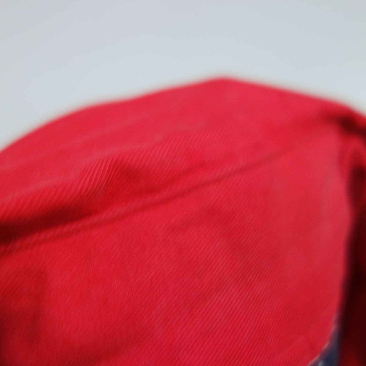 USA製 Ralph Lauren ラルフローレン 90s シルク100％ 長袖シャツ 赤 メンズ S ヴィンテージ BD ポニー刺繍_画像6