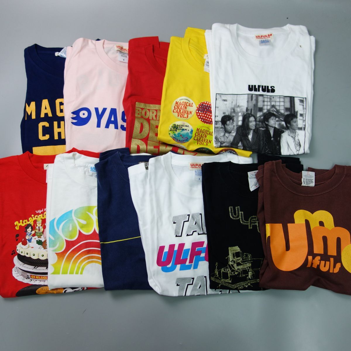 11点まとめ売り ウルフルズ ライブTシャツ グッズ_画像1