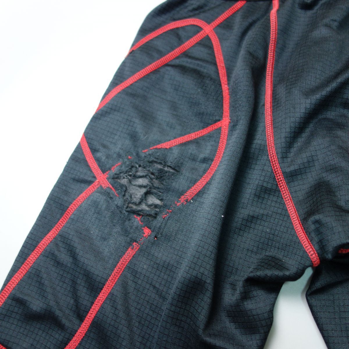 7 point set sale Mizuno tigola Asics Under Armor compressor spats tights running sport wear 