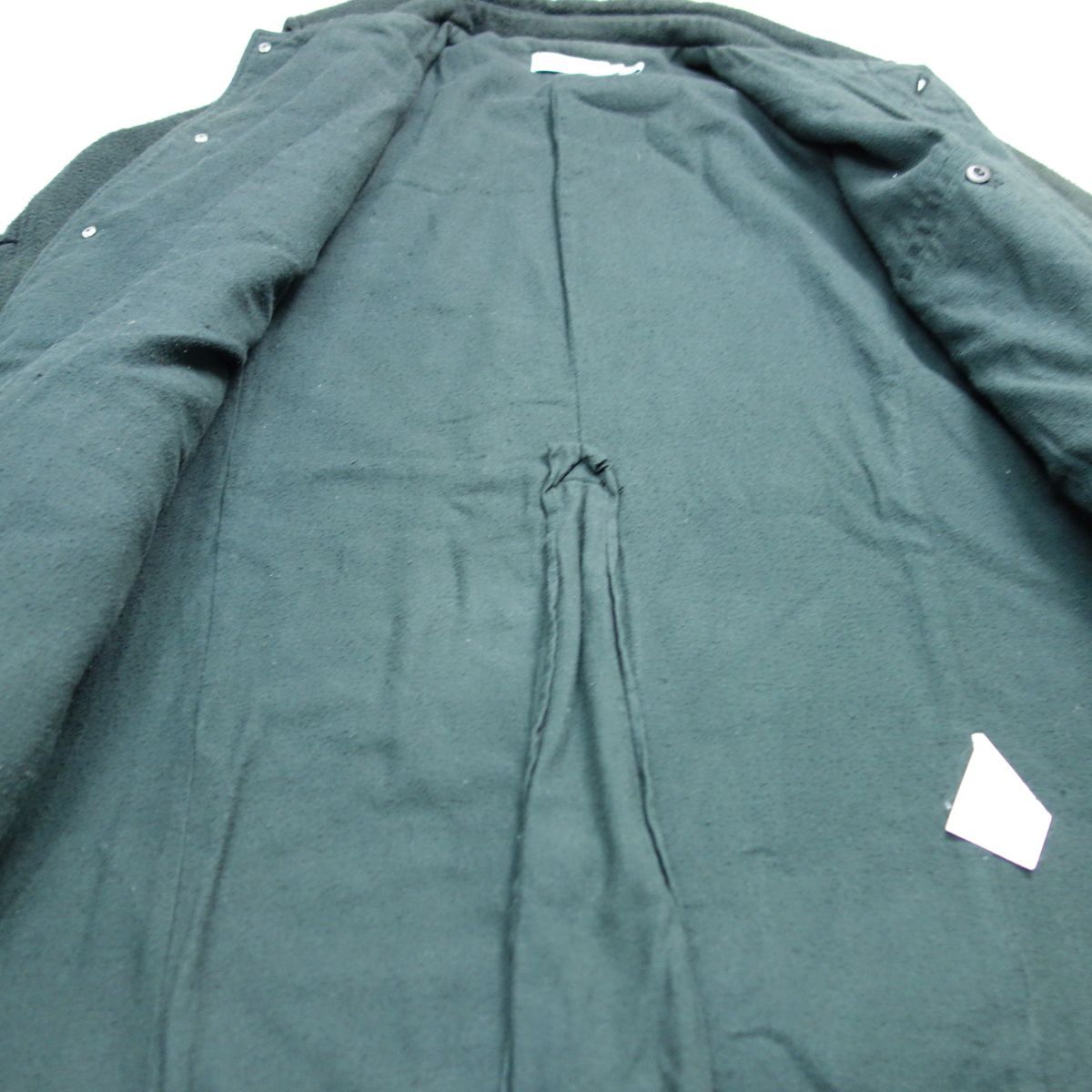 nonnative ノンネイティブ TOURIST COAT COTTON FLEECE OVERDYED/フリースコート メンズ 2 NN-J3003_画像6