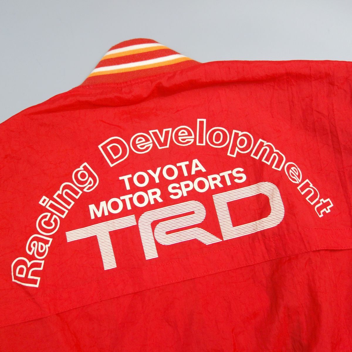  превосходный товар TOYOTA MOTOR SPORTSRacing Development TRD Toyota Motor Sport рейсинг нейлон блузон жакет M мужской 
