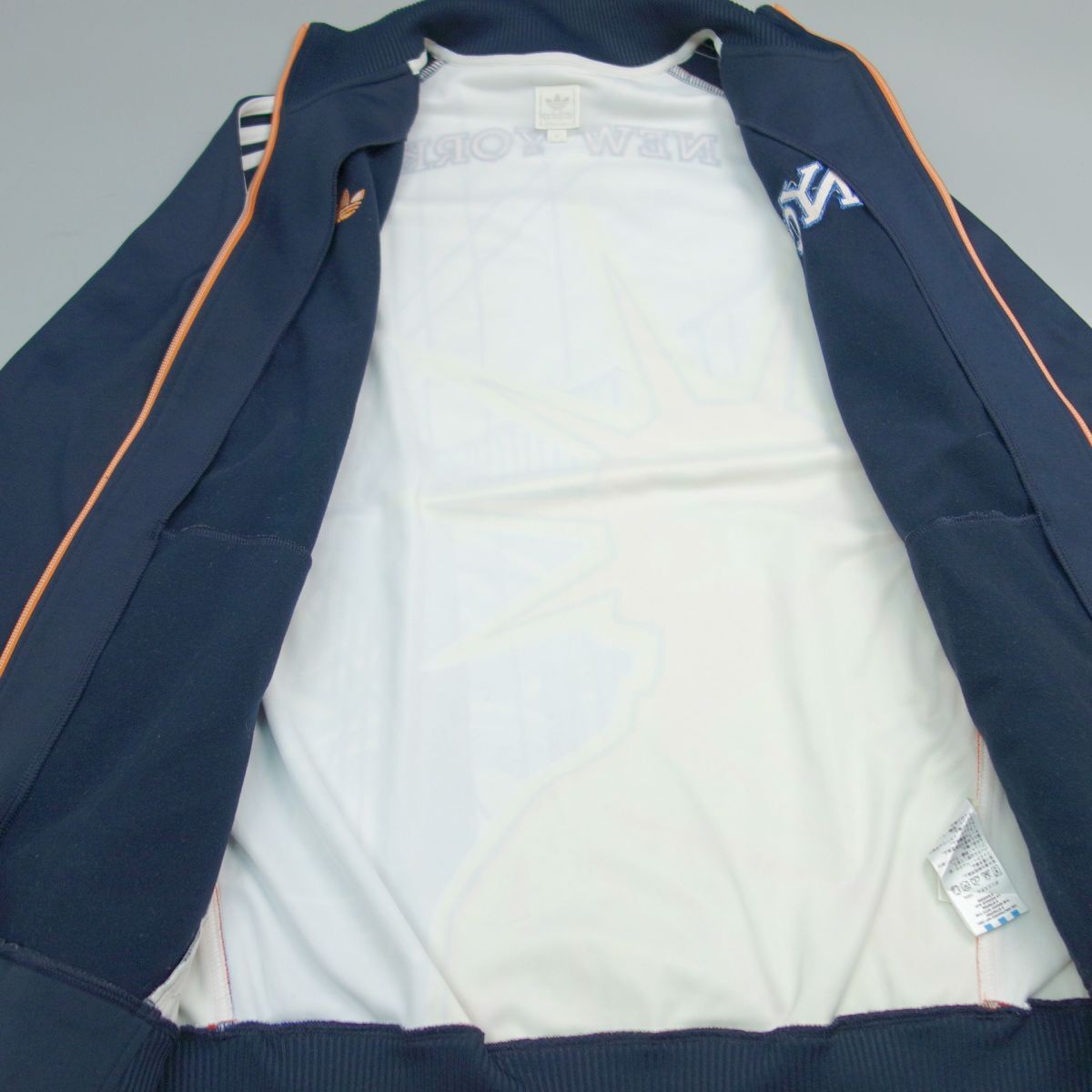 adidas アディダス NEW YORK CITY TRACK JACKET ニューヨークシティー プリントトラックジャケット ジャージ O メンズ_画像3