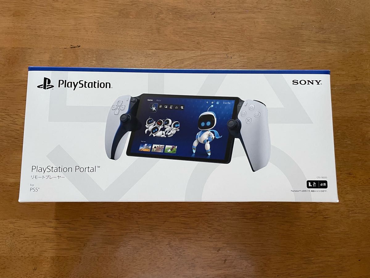 Sony PlayStation Portal リモートプレーヤー(CFIJ-18000)  ソニー プレイステーションポータル