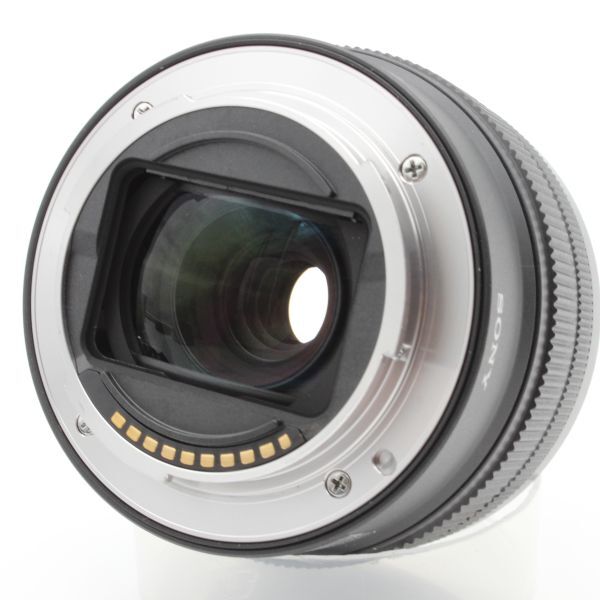 【新品同様】 SONY ソニー FE 28-60mm f4-5.6 SEL2860 sony 37019_画像4