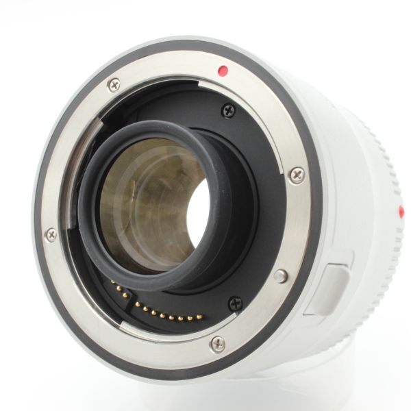 【新品同様】 Canon キヤノン EF 2x III EXTENDER 元箱（内部緩衝材あり）付属品 付き エクステンダー 2X 2× CANON キャノン 37011_画像2