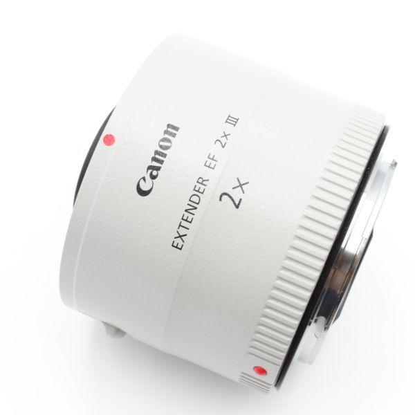 【新品同様】 Canon キヤノン EF 2x III EXTENDER 元箱（内部緩衝材あり）付属品 付き エクステンダー 2X 2× CANON キャノン 37011_画像6