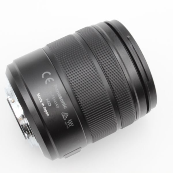 【極美品】 Panasonic パナソニック Lumix G VARIO 14-140mm f3.5-5.6 ASPH.POWER O.I.S. H-FS14140-KA 元箱 付き ルミックス 38013_画像9