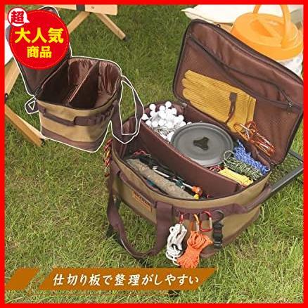 * Brown *. rear special case multi gear container tool box cooking tool outdoor storage case barbecue seasoning entering 