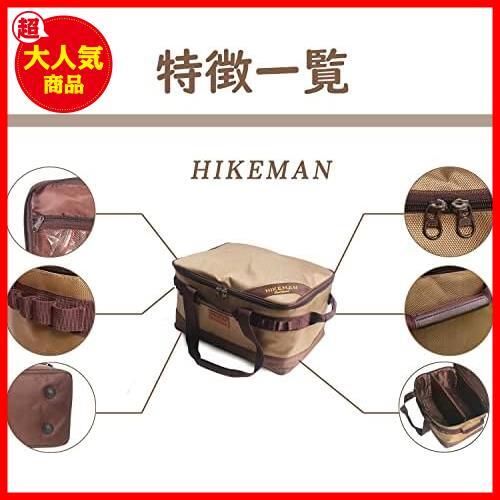 * Brown *. rear special case multi gear container tool box cooking tool outdoor storage case barbecue seasoning entering 