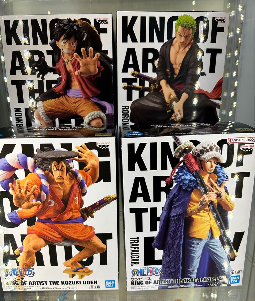 ワンピースone piece キングオブアーティスト まとめ売り koa ワンピースone piece キングオブアーティスト まとめ売り koa