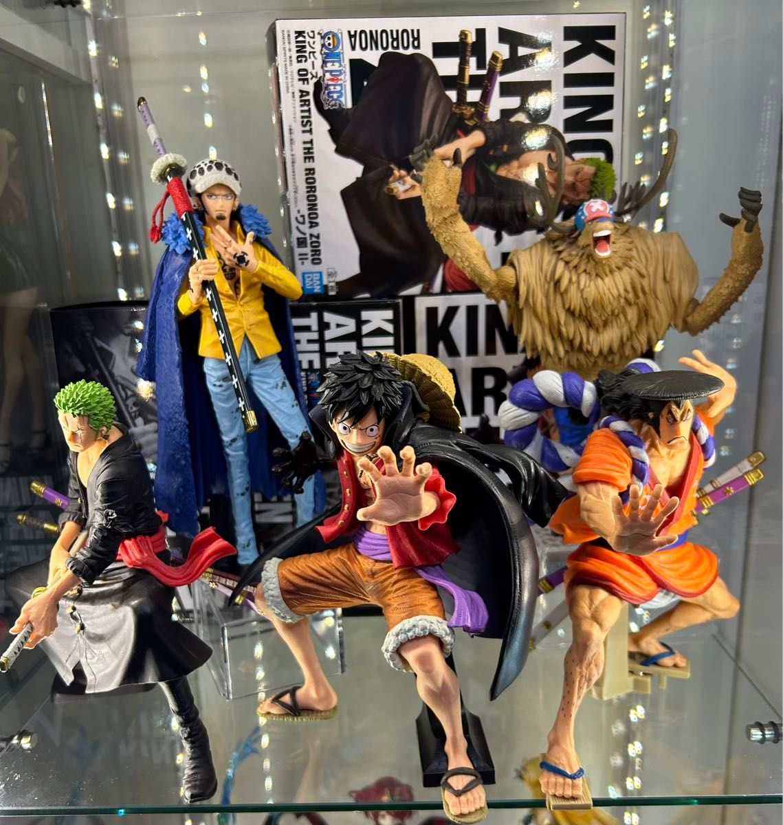 ワンピースone piece キングオブアーティスト まとめ売り koa ワンピースone piece キングオブアーティスト まとめ売り koa