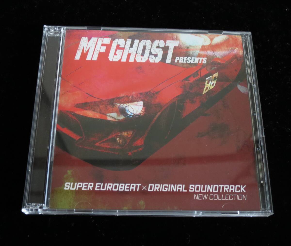 * beautiful goods *MF GHOST PRESENTS SUPER EUROBEAT × ORIGINAL SOUNDTRACK/MF ghost soundtrack / initials D/... preeminence one 