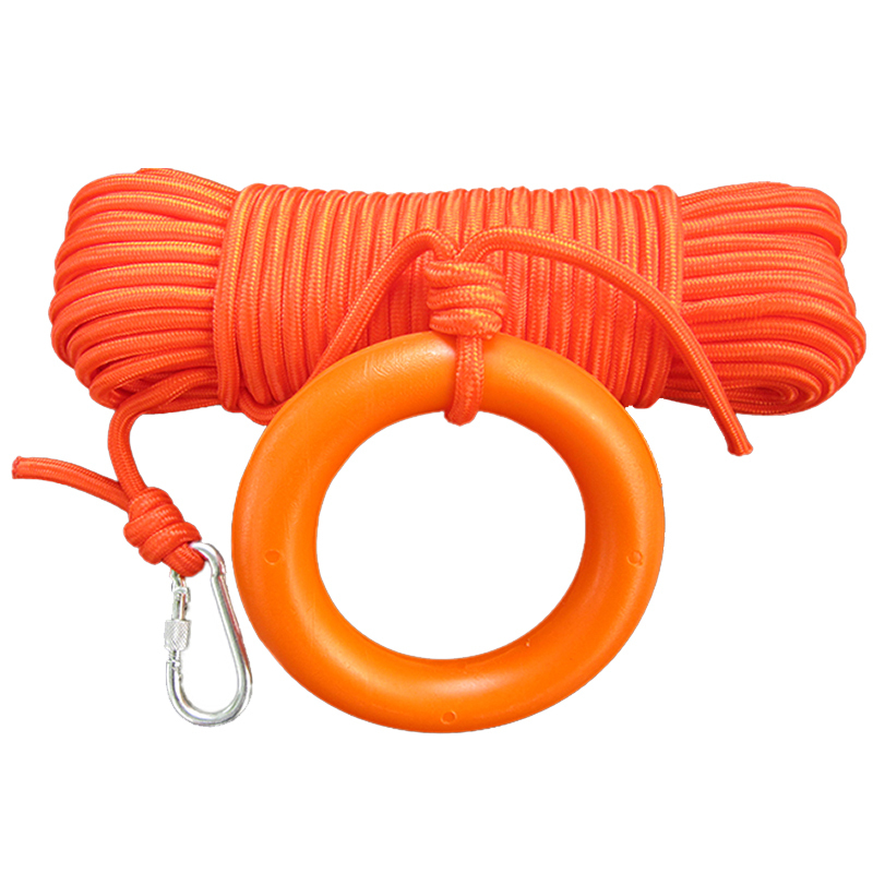  lifesaving rope water . coming off . coming off power cable length 30m diameter 8mm lifesaving coming off wheel boat ship disaster provide for strategic reserve goods Rescue kayak rope 