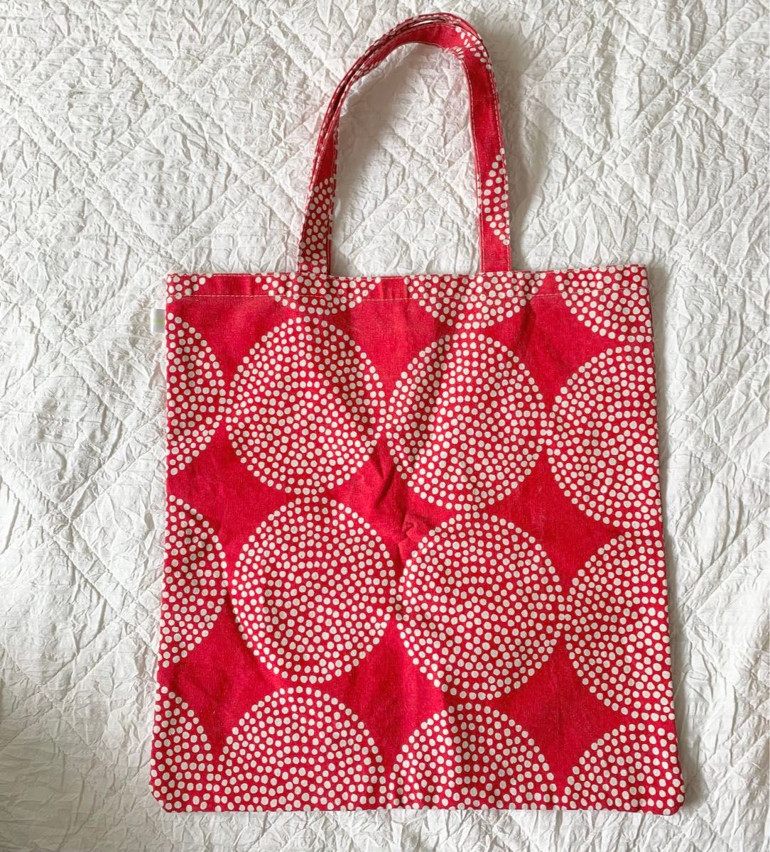 see design Red Tote Bag Book トートバッグ