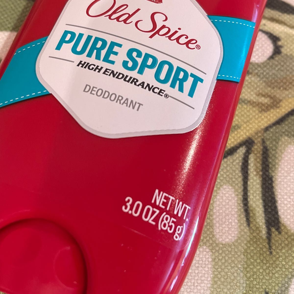 オールドスパイス ピュアスポーツ　アメリカ　 デオドラント剤　デオドラントスティック　Old Spice HEデオドラント　85g