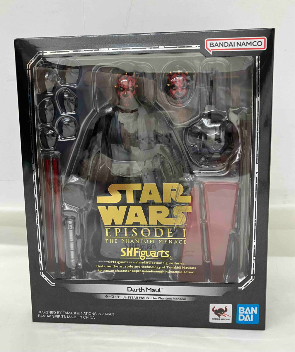 S.H.Figuarts ダース・モール(STAR WARS: The Phantom Menace) スター・ウォーズ エピソード1/ファントム・メナス_画像1