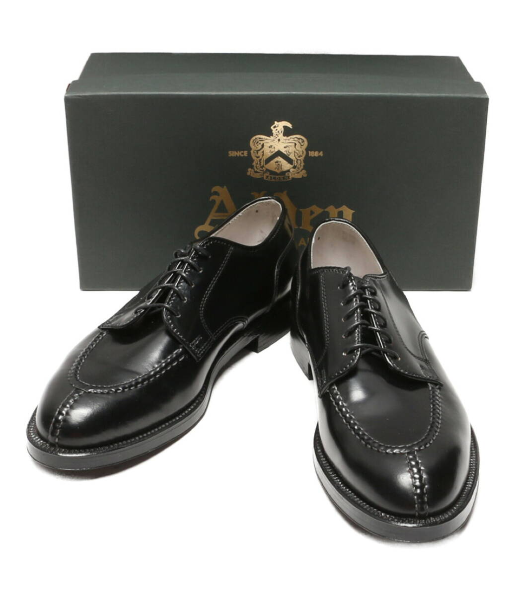 ALDEN NST ABERDEEN DRESS SHOES アバンディーズ ドレス シューズ ブラック SIZE 6 袋、箱有り オールデン 店舗受取可_画像1