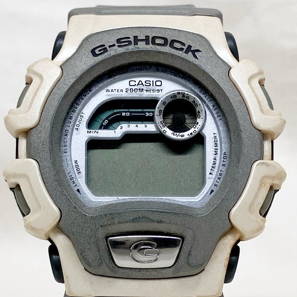 ［ジャンク］ CASIO カシオ G-SHOCK ジーショック DW-004 クォーツ式 箱、説明書有 腕時計_画像1