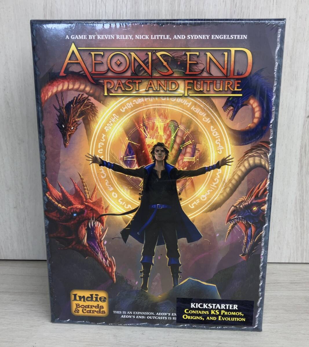 【未開封品】AEONS END PAST AND FUTURE【海外版／日本語訳なし】イーオンズエンド:パストアンドフューチャー_画像1