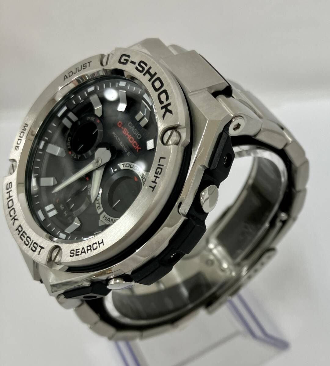 CASIO カシオ G-SHOCK ジーショック GSTーW110D 電波ソーラー 腕時計_画像2