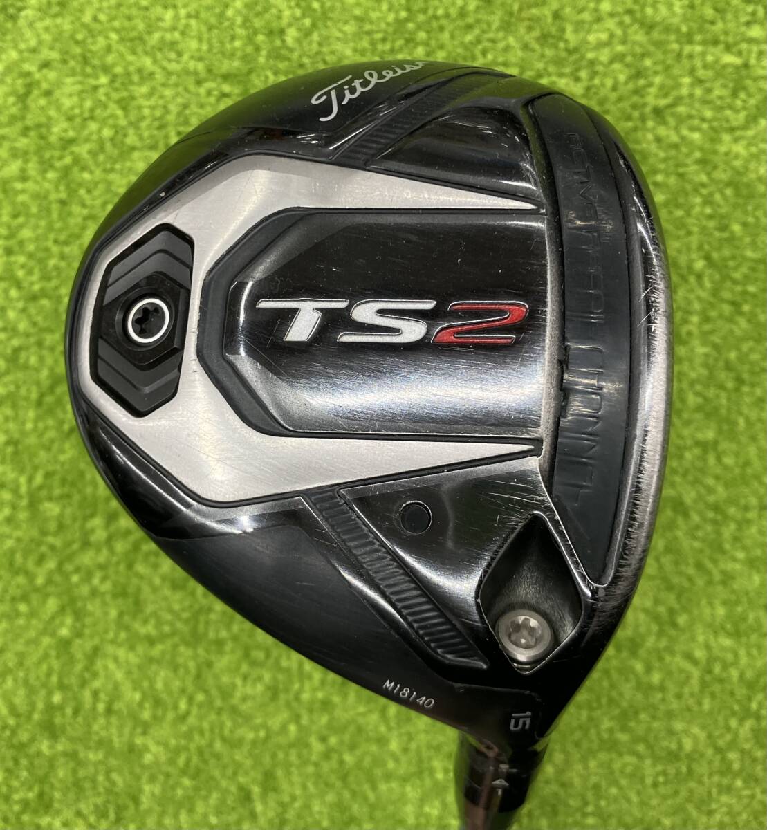 TITLEIST/タイトリスト TS2 フェアウェイ Speeder EVOLUTION V FW 60 フレックスS_画像1