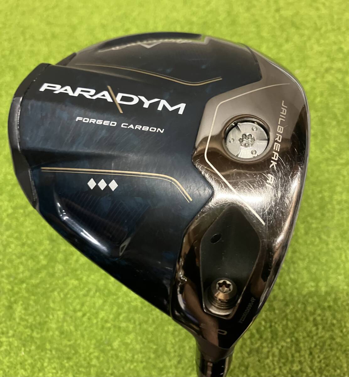 Callaway キャロウェイPARADYM パラダイムドライバー　1w Tour AD M9003 6x フレックスX ゴルフクラブ　ヘッドカバー付き_画像1