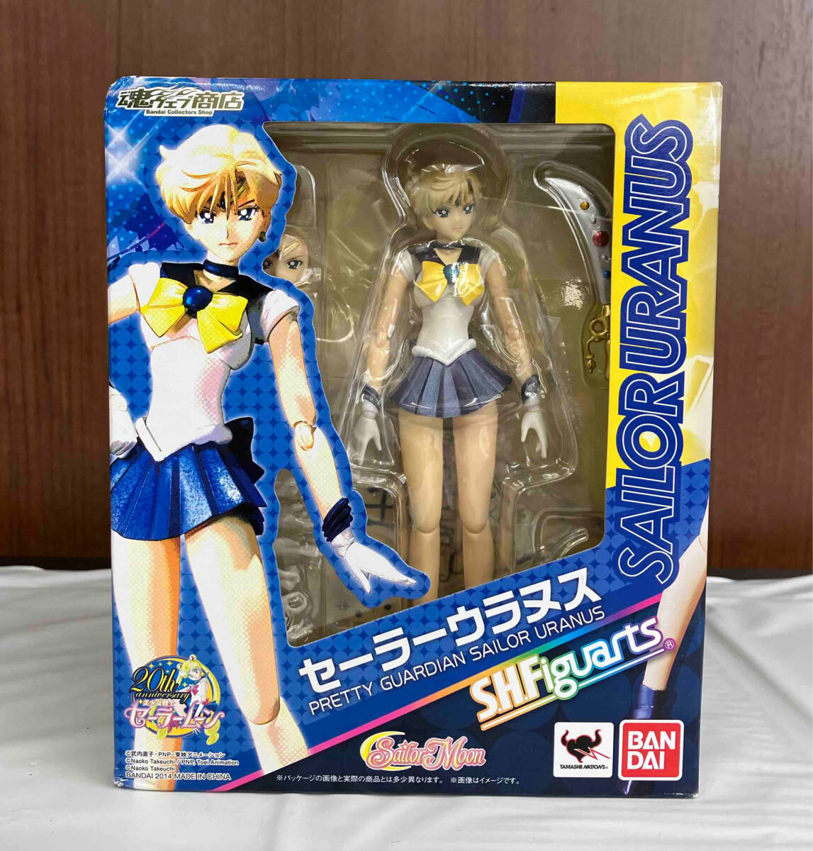 最安値 S.H.Figuarts 美少女戦士セーラームーン 魂ウェブ商店限定 セーラーウラヌス 美少女戦士セーラームーン