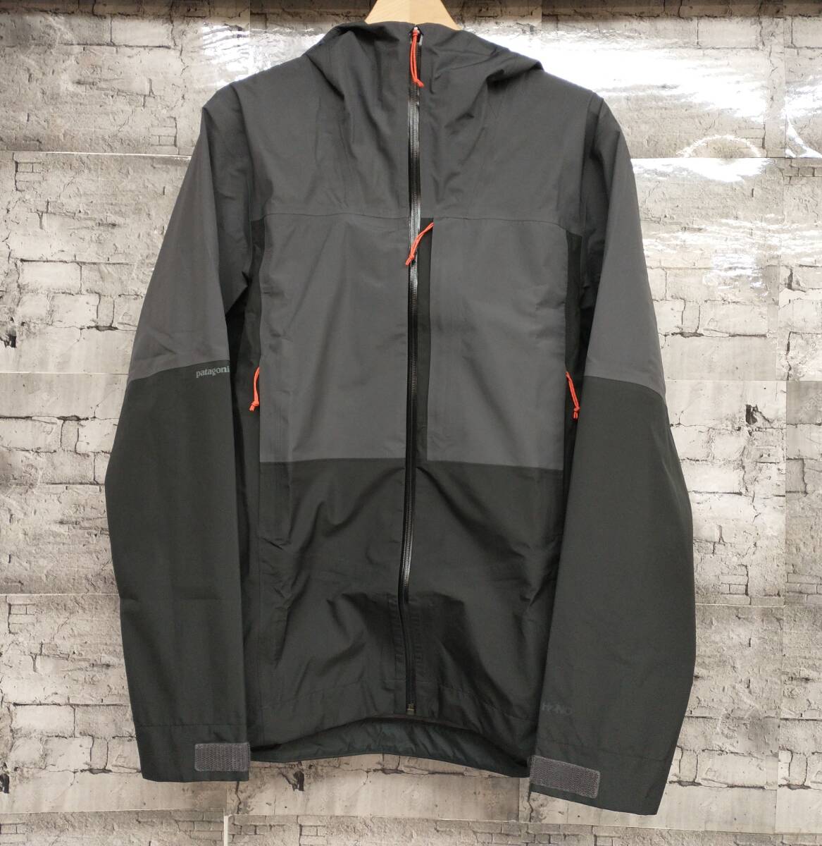 美品 24年製 Patagonia パタゴニア BOULDER FORK RAIN JKT ボルダー フォーク レイン ジャケット ポリエステル 85140 サイズS FGE