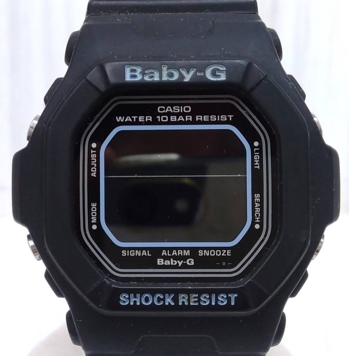 ジャンク CASIO カシオ Baby-G BG-5600K／3000 クォーツ 腕時計_画像1