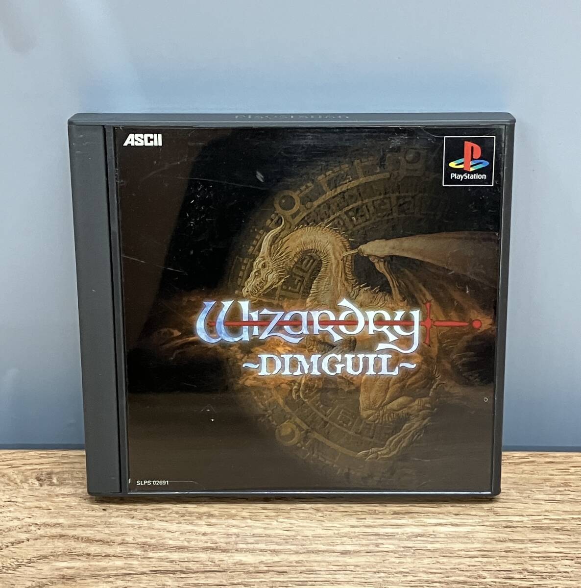 ☆PS 【バグ修正版】ウィザードリィ ディンギル PlayStation ☆PS 【バグ修正版】ウィザードリィ ディンギル PlayStation