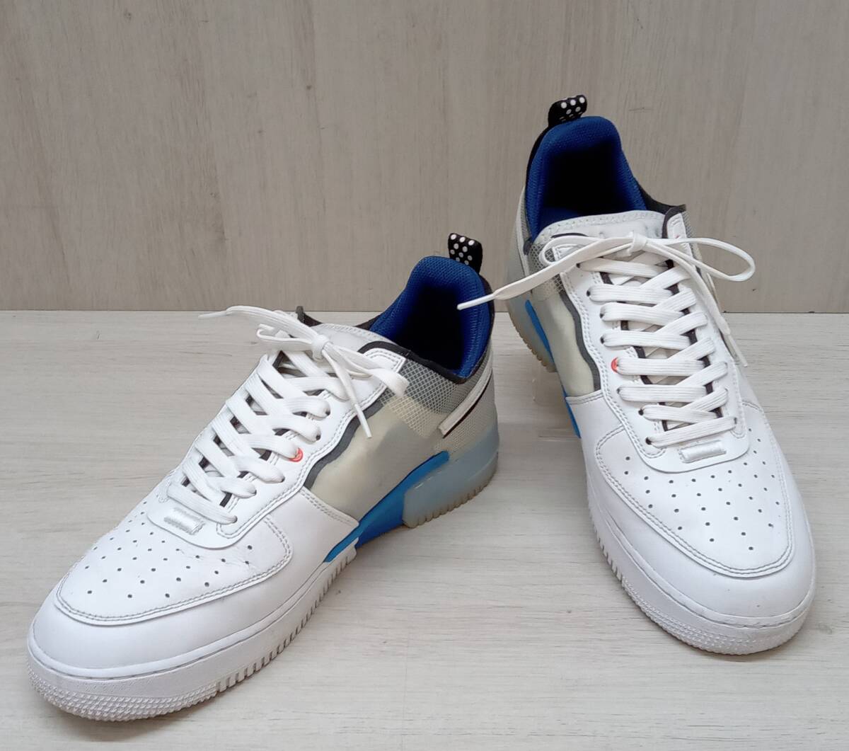 NIKE/ナイキ/スニーカー/Air Force 1 React/DH7615-101/ホワイト/30cm