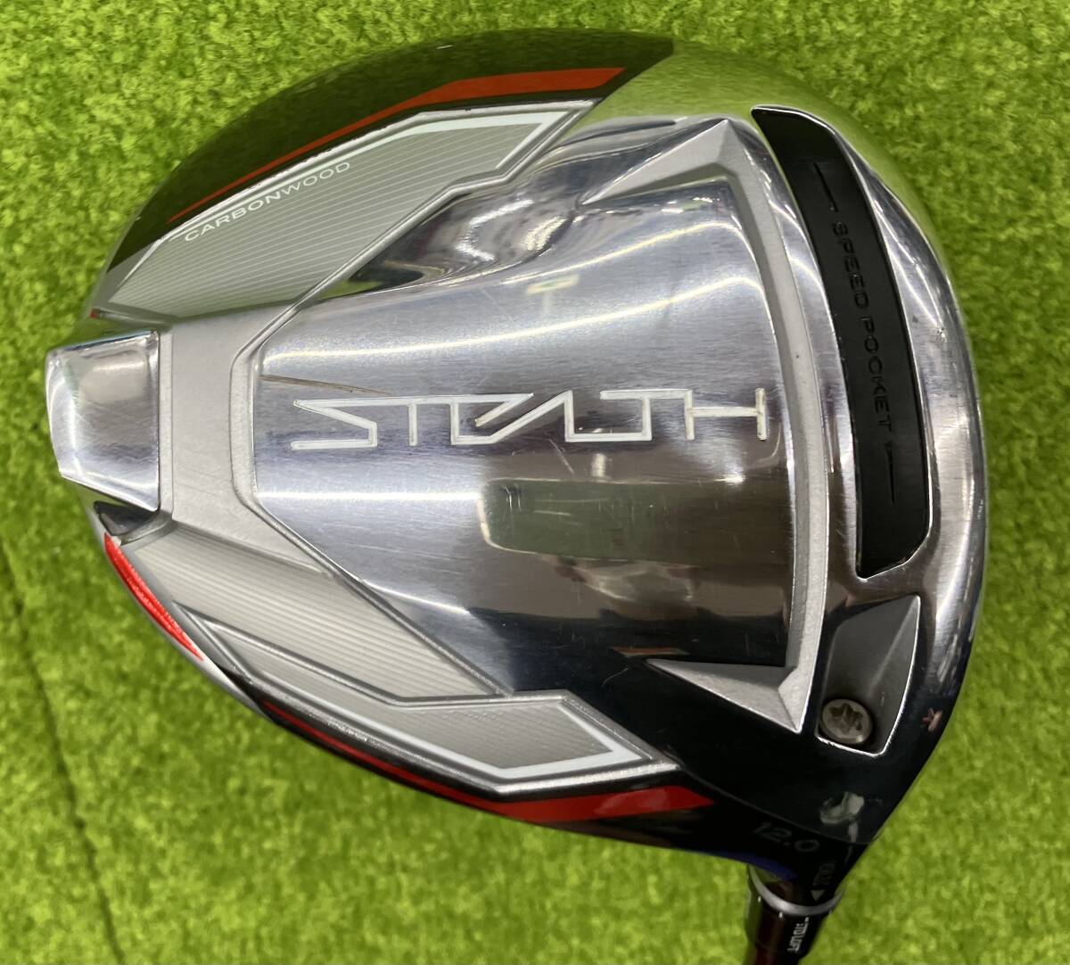 TaylorMade/テーラーメイド STEALTH HD ドライバー シャフト TENSEI TM40 フレックスA ロフト角12°_画像1