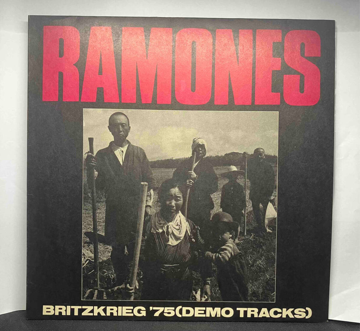 The Gerogerigegege-Showa(Ramones Edition) ゲロゲリゲゲゲ　VDR/LP010_画像1