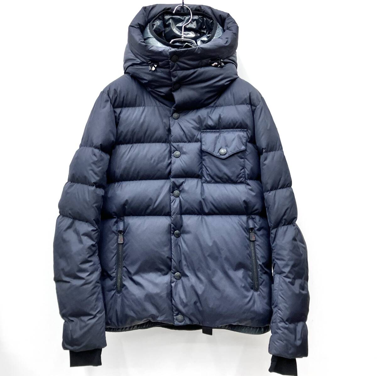 MONCLER モンクレール EGGSTOCK GIUBBOTTO ダウンジャケット 132-097-41906-85 インポートブランド サイズ1_画像1