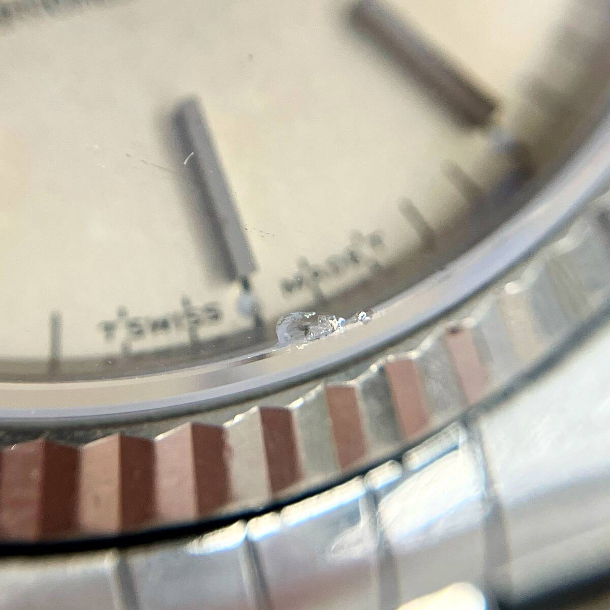 【ジャンク】【1円スタート！】ROLEX DATEJUST 16234 腕時計 オイスターパーペチュアル S番台 【ギャランティー付き】の画像5