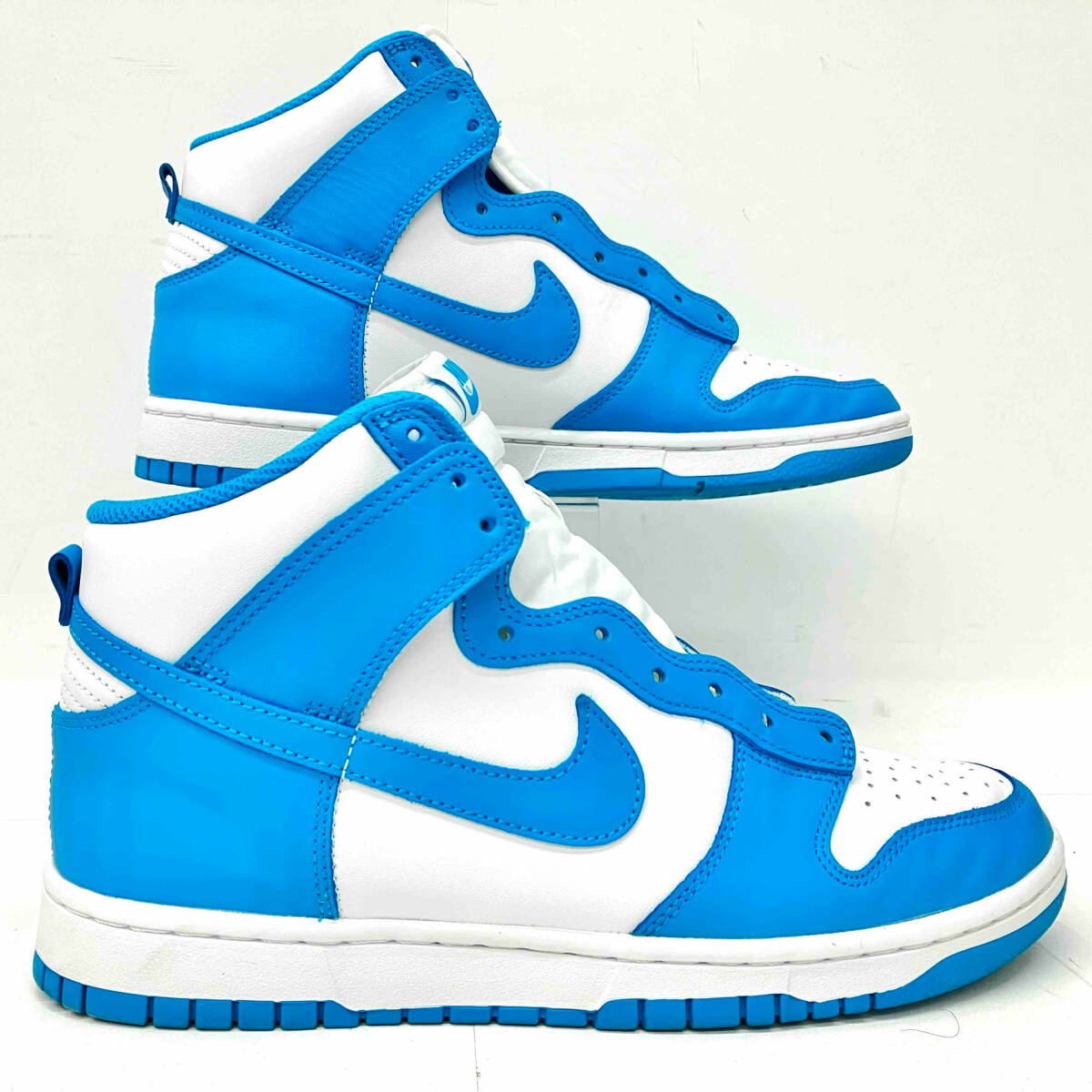 Nike Dunk High 'Championship Blue' ナイキ ダンク ハイ 'チャンピオンシップ ブルー' DD1399-400 サイズ28.0cm_画像2